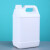 KCzy-242 手提方桶包装桶 塑料化工桶加厚容器桶 高密封性带盖水 4L