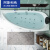 仁聚益浴缸小户型弧形异形浴室小空间窄脚浴缸1.3-1.7米压克力冲浪按摩 空缸（左裙） 1.3m
