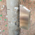 户外壁挂式烟蒂柱不锈钢挂墙式烟灰柱公共吸烟区灭烟处烟头收集箱 A-62C