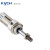 凯宇气动 KYCH CDM2B不锈钢迷你气缸20*25-500/25*25-500（可加CDM2R）系列（可定制） CDM2B迷你气缸 20*25