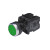 天逸电器 圆形平头按钮一常开一常闭绿色 LA42P-11G