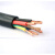 国标电源线YZW YZ2 3 4 5芯1.5 2.5 4 6平方铜芯橡胶软电缆线  京炼 2*1(100米)