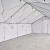 众九 救灾棉帐篷 大型户外工程工地保暖防雨雪三层加厚绿色帆布帐篷 L2型3米*4米