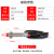 NPN接近开关PNP感测器24v金属220电感式二线制M12三线8感应 M18 常开 NPN 5MM 埋入式