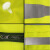 环卫工反光马甲安全背心透气工地施工反光马甲防护服铁路荧光马甲 网眼绿色 高亮
