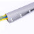润宏工品 PVC按扣套管电线缆保护套直径57mm/PC-202一盘（20米价）