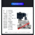 定制L-16电磁阀0v4v不锈钢耐高压先导式水阀进水气阀N10 N / 1.寸 C0