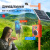 锦亨源 4G联网太阳能声光报警器双向对讲远程监控森林防火交通感应提示器