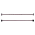 丢石头 FC灰排线 IDC排线 灰色扁平排线2.54mm间距 LED屏连接线JTAG下载线 2条/件 10P 50cm