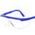IMPA311051 311052透明防护眼镜 黑色防冲击除锈敲锈打磨船用眼镜 透明款(蓝框透明镜)