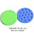 水浴锅泡沫圆形1.5ml水漂 浮漂 浮板塑料 离心管架0.50.2ML 泡沫水漂17孔