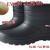 3517 加绒保暖EVA防水棉鞋一体成型高筒帮加绒男士雪地靴雨鞋泡沫 1801高筒防水棉鞋 42