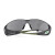 3M 护目镜 SF402AF 安全防风眼镜 防风沙透明 贴合舒适型 防护眼镜 灰色防雾镜片 1副