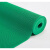 防滑垫PVC塑料地毯大面积门垫卫生间厕所厨房s型网眼浴室防滑地垫 绿色【5.0MM加厚加密】 1.6米宽X15米长【整卷】