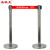 圣极光不锈钢一米线栏杆机场警戒围栏2米一对装可定制G5130