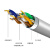 麦森特（MAXCENT）超五类网线CAT5e百兆屏蔽双绞连接线工程成品网络跳线20米MC5-20P