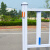 创悟邦 城市道路护栏公路隔离栏市政交通护栏马路防撞护栏 高1.2米立柱+底座一套