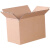 硕基 加厚纸箱纸盒打包箱 搬家整理储物箱 快递盒包装箱 80*50*60（1个装)