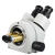 3.5X-90X大平台双目立体显微镜WF10X目镜 LED环形灯体视显微镜 (3.5X-45X)双目立体显微镜配0.5X物镜