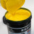 千龙S系列哑光丝印油墨用于PVC人造革纸张球类玩具高遮盖力耐重叠 S-203原黄