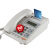 定制 宝泰尔T009智能IC卡管理卡来电显示电话机中诺管理卡机插卡机 宝泰尔T009灰白+