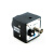 敏通[MTC-346]1/3 英寸黑白迷你型低照度 显微镜工业相机