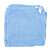安达通 尘抹布擦拭布 吸水抹布 洁净区毛巾实验室无尘车间抹布 30*30 蓝色（5条）