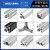 智恩国标工业铝合金型材1530门框支架型材15*30工字型铝型材CH