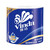 维达（VINDA）V4028 蓝色经典系列有芯卷纸家用厕纸卫生纸 4层180克*10卷/ 蓝色 6提 整件