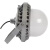 司芮 GSR9189奶白罩圆形泛光灯LED平台灯【三防40W】