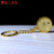 黄铜 电键 CW训练币 莫尔斯电码训练币 业余无线电新手议价 黄铜日月光华30mm一枚带钥匙环