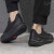耐克（NIKE）男鞋2024夏季新款Winflo 9 Shield公路跑步鞋运动鞋休闲鞋 店长主推款DM1106-007纯黑武士 40.5