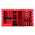 立采 微型消防站消防柜消防柜长2.4m宽0.4m高2m 豪华套餐 1套价