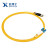 金坤宇 光纤跳线 LC-ST 单模双芯 黄色 3m JKY-SM-3MS