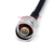 东方旭普 LMR240射频连接线 N-JJ  NM-NM N双公头延长线 DC-6G LMR240-N-JJ 0.4m