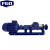 FGO 螺杆泵 G型单螺杆铸铁款 G20-1-0.8m3/h-0.6Mpa-0.75kw进25出25mm
