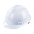 猩阮樟安帽工地建筑施工安头帽防护帽加厚工程头盔国标定制印字男 V型ABS透气款白色