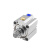 艾拉瑞尔单作用气缸SSA50-5 10 15 20 25 30 40 50 SSA50小型气缸 SSA50-70