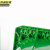 京洲实邦  240L绿色厨余垃圾 垃圾分类垃圾桶 国标干湿垃圾分类户外塑料垃圾桶 JZ-LJT10003