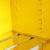 奕多美 防爆柜 黄色45加仑化学品安全柜易燃液体存放柜 