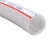 海斯迪克 PVC纤维增强软管 自来水塑料水管 蛇皮水管 工地塑料网线管 内径*厚度10*2mm 90米 HKT-487