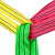 力拓中用 柔性吊装带彩色工业行车双扣O圆环形起重吊带绳子 环形_2吨1米