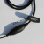 尼龙粗线113耳机 耳麦  适用多品牌双插口对讲机 结实耐用