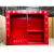 建筑工地消防柜消防展示柜建微型消防站消防器材柜户外消防箱 高2米宽2.4米深0.4米工地柜