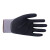 世达（SATA）劳保手套 双层丁腈磨砂掌浸涂层 防滑耐磨防水防油工作防护手套1双（8寸）FS0601