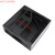 SKTC A01卧式ITX迷你工控HTPC小机箱55mm散热铝壳底部后议价 A01黑色(顶盖铝合金款) 标配