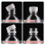 透明塑料瓶l一次性矿泉水饮料分装小空瓶子带盖 500ml螺纹(39个/箱)普通款