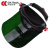 成楷科技 CKL-3117GS 电焊面罩 耐高温防焊渣PC面屏片焊接面屏 9号暗度氩弧焊面罩