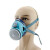 仁聚益/防尘电焊打磨粉尘石材煤矿装修防毒面具 1180-05型防尘面具-自带一个滤