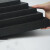 加硬60度EVA泡棉板材 高密度泡沫板COS道具模型制作材料海绵内托 1米*1米*9毫米【60度】黑色